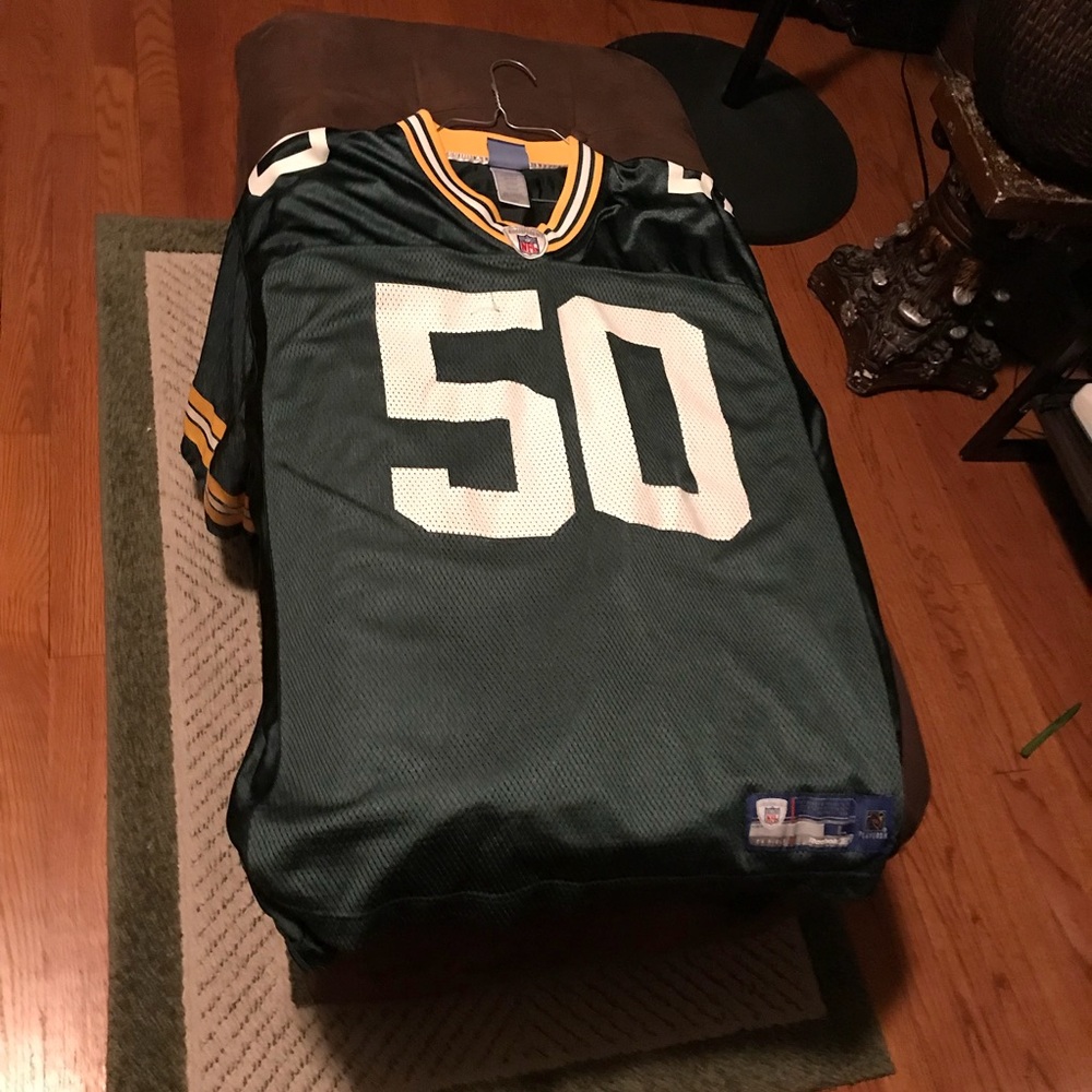 NFL Greenbay Jersey 50- Hawk